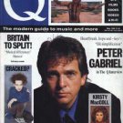 Sheena Easton,Peter Gabriel,Sting,Kirsty MacColl - Q Magazine - May 1989 - UK