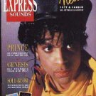 Prince, Genesis, Byrne, Bowie - Musik Express Sounds - Jun 1987 - Germany   Maga