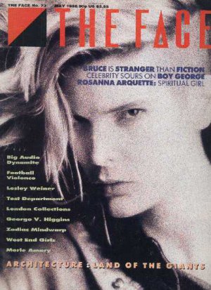 Prince, Boy George, Big Audio Dynamite - The Face - May 1986 - UK   Magazine - N