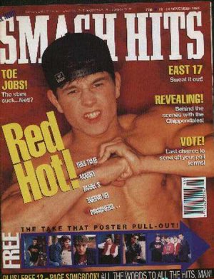 Prince,Erasure,Take That,Chippendales,Mark Mark - Smash Hits - Nov 1992 - UK   M