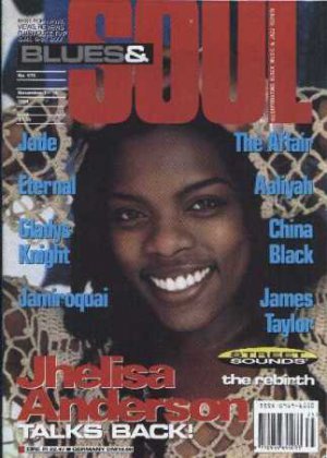 Jade, Eternal, China Black, Gladys Knight, Jamiroquai - Blues & Soul November 19
