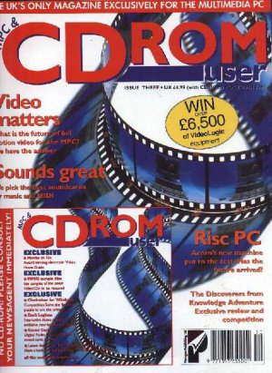 Prince, Various - CD-ROM User - UK   Magazine - Issue 3 ex