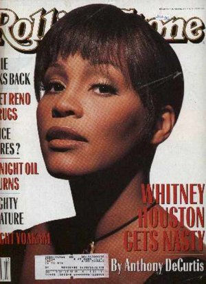 Prince/David Bowie/Whitney Houston - Rolling Stone - June 1993 - USA   Magazine