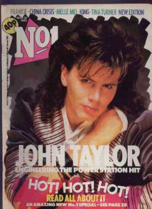 Sheila E/John Taylor/Tina Turner/New Edition - No1 - Number One - March 1985 - U