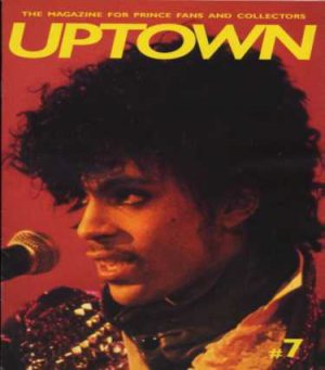 Prince - Uptown - Issue Seven - Sweden   Fanzine - Issue 7 m