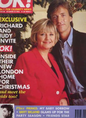 Prince, Various - OK! Dec 1996 - UK   Magazine - Issue 40 ex