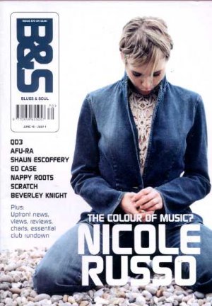 Prince, Nicole Russo, Beverley Knight, QD3, Afu-Ra - Blues & Soul June 18 Issue