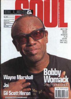 Prince, Bobby Womack, Wayne Marshall, Joi, Gil Scott Heron - Blues & Soul August