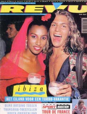 Prince, Various - Nieuwe Revu July 1988 - Holland   Magazine - # 30 ex