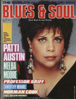 Patti Austin,Melba Moore,Dorrothy Moore,Norman Cook - Blues & Soul - April 1990
