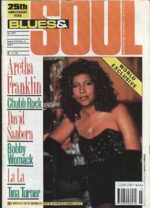 Prince, Aretha Franklin, David Sanborn, Bobby Womack - Blues & Soul August 1991