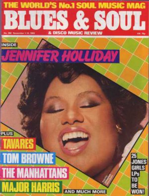 Prince,Tavares,Tom Browne,Jennifer Holiday,Major Harris - Blues & Soul Nov 1983