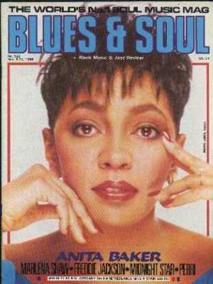 Prince,Good Question,Anita Baker,Marlena Shaw,Perri - Blues & Soul Nov 1988 - UK