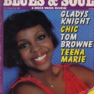 Gladys Knight,Chic,Tom Browne,Teena Marie - Blues & Soul Aug 1980 - UK   Magazin