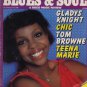 Gladys Knight,Chic,Tom Browne,Teena Marie - Blues & Soul Aug 1980 - UK   Magazin