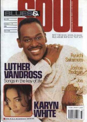 Karyn White, Luther Vandross,Ryuichi Sakamoto,Bootsy Collins - Blues & Soul Octo