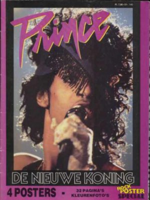 Prince - Prince - De Nieuwe Koning Rock Poster Special - Germany   Magazine -