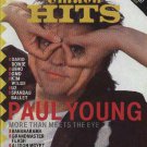 Prince,Paul Young,U2,UB40,David Bowie,OMD - Smash Hits - Oct 1984 - UK   Magazin