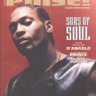 Prince, D'Angleo, Jungle Brothers, Clinton - Pulse! Feb 2000 - UK   Magazine -