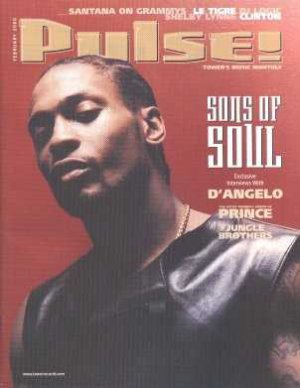 Prince, D'Angleo, Jungle Brothers, Clinton - Pulse! Feb 2000 - UK   Magazine -