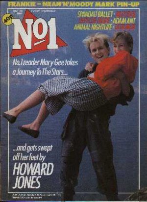 Chaka Khan, Depeche Mode, Billy Idol, Ultravox - No1 - Number One - October 1984
