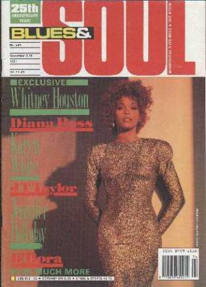 Prince, Whitney Houston, Karyn White, D'Bora, J T Taylor - Blues & Soul Septembe