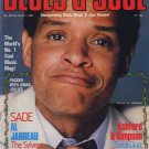 Ashford & Simpson,Al Jarreau,Bobby Lyle,The Sylvers - Blues & Soul Jan 1985 - UK