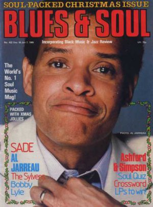 Ashford & Simpson,Al Jarreau,Bobby Lyle,The Sylvers - Blues & Soul Jan 1985 - UK