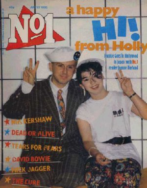 Nik Kershaw/David Bowie/Mick Jagger/The Cure - No1 - Number One - July 1985 - UK