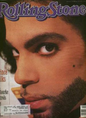 Prince/Hall & Oates/John Hiatt - Rolling Stone - October 1990 - USA   Magazine -