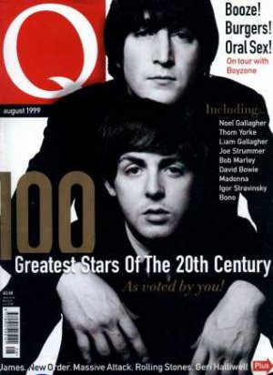 Prince,David Bowie,Noel Gallagher,Rolling Stones,New Order - Q Magazine - Aug 19