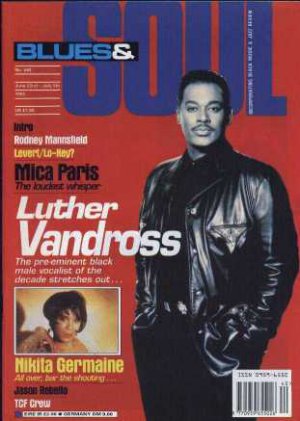 Prince, Mica Paris, Luther Vandross, Levert, Jason Rebello - Blues & Soul - June