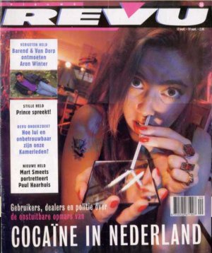 Prince, Various - Nieuwe Revu Sept 1991 - Holland   Magazine - # 38 ex