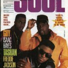 Guy,Isaac Hayes,Tashan,Freddie Jackson,Pebbles - Blues & Soul - November 1990 -