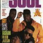 Guy,Isaac Hayes,Tashan,Freddie Jackson,Pebbles - Blues & Soul - November 1990 -