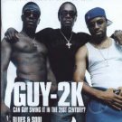 Prince, Guy-2K, Curtis Mayfield, Grover Washington - Blues & Soul - Jan 2000 - U
