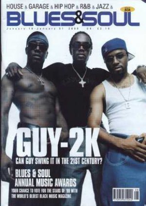 Prince, Guy-2K, Curtis Mayfield, Grover Washington - Blues & Soul - Jan 2000 - U