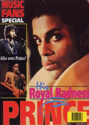 Prince - Music Fans Special - Prince - Finland   Magazine - No 3 m