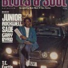Prince,Junior,Rockwell,Sade,Gary Byrd,Katie Webster, - Blues & Soul March 1985 -