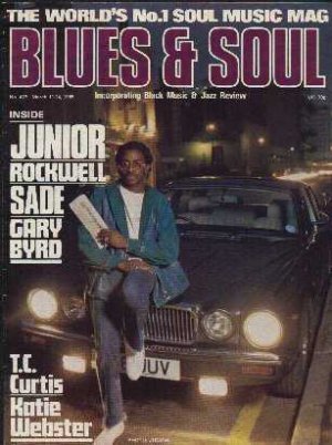 Prince,Junior,Rockwell,Sade,Gary Byrd,Katie Webster, - Blues & Soul March 1985 -