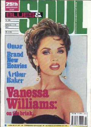 Prince, Vanessa Williams,Omar,Brand New Heavies,Arthur Baker - Blues & Soul Sept