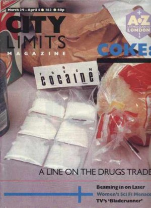 Prince - City Limits - March 1985 - UK   Magazine - 182 ex
