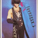 Prince - Postcard - Prince - Lovesexy - UK   Postcard - U559 ex