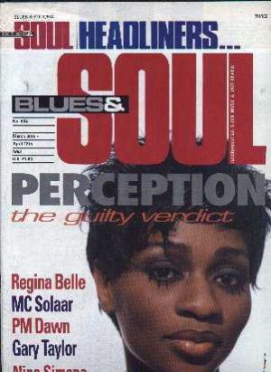 Regina Belle, Mc Solaar, PM Dawn, Nina Simone - Blues & Soul - March 1993 - UK