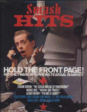 Duran Duran,Midge Ure,Paul Young,Chaka Khan,ZZ Top,Limahl - Smash Hits - Nov 198