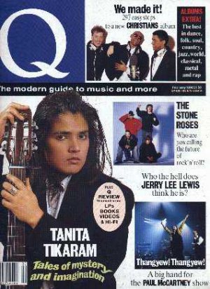 Prince, Stone Roses, Paul McCartney, Tanita Tikaram - Q Magazine - February 1990