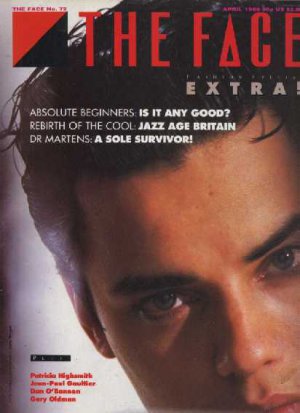 Prince, Gary Oldman, Patricia Highsmith - The Face - April 1986 - UK   Magazine