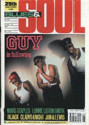 Mavis Staples, Guy, Jam & Lewis, Gladys Knight - Blues & Soul October 1991 - UK