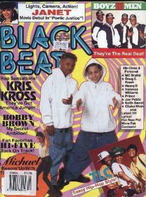 Prince/Doug E Fresh/Chaka Khan/Heavy D - Black Beat - September 1992 - USA   Mag