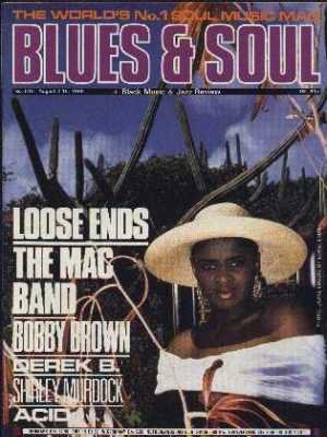 Loose Ends,The Mac Band,Bobby Brown,Shiley Murdock - Blues & Soul Aug 1988 - UK